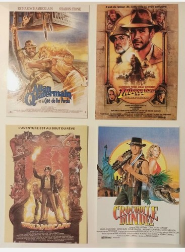 Carte postale cinéma - 4,