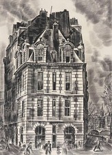 Paris maison Place du Pont