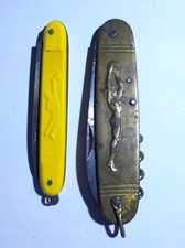 2 Couteaux Pliant Canif Pradel