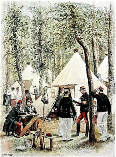 Infanterie ligne bureau du - ligne:,