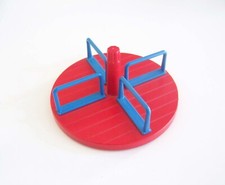 PLAYMOBIL (V1128) AIR de JEUX ENFANT - Tourniquet Rouge & Bleu 3820