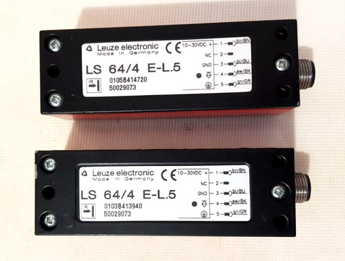Leuze electronic e - 64/4, e-l5