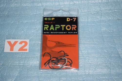 Hameçons carpes esp - 10,