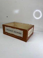 Caisse publicitaire chocolat