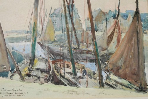 Dessin aquarelle tableau