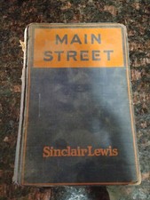 Main Street by Sinclair Lewis