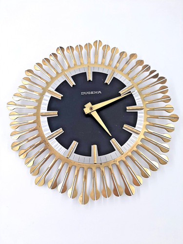 Dugena horloge soleil sunburst - dugena,