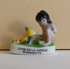 Fève Le livre de la Jungle - Mondo TV 2001 - L' Enfant & le Raton Laveur