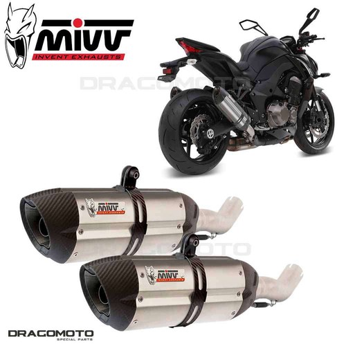 Double échappement kawasaki - kawasaki, z