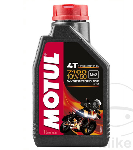 Motul 7100 10w50 huile moteur - 7100,