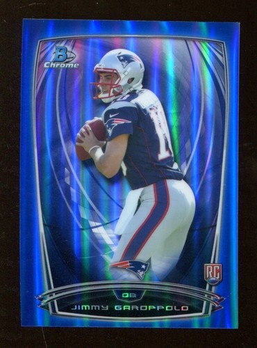 Jimmy garoppolo 2014 bowman - jimmy,