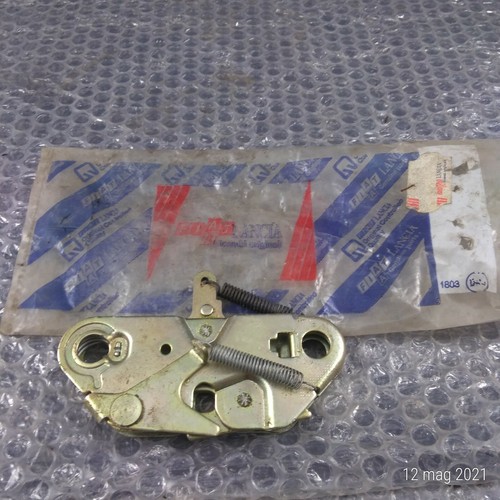 Serrure capot 7687517 - serrure,