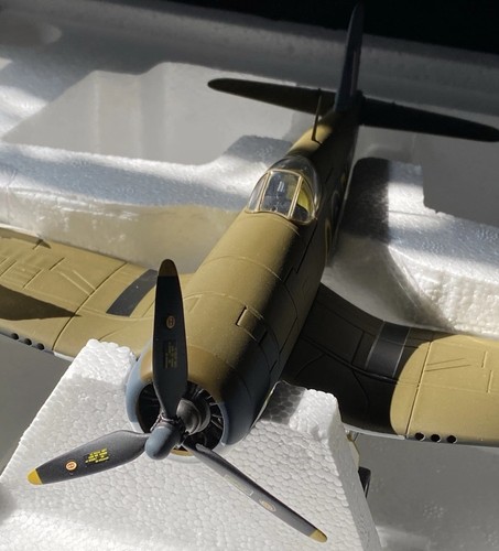 Franklin mint b11b560 f4u - franklin,