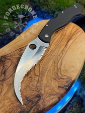Spyderco civilian c12gs ats - spyderco,