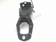 SUPPORT DE PLAQUE ET ECLAIRAGE