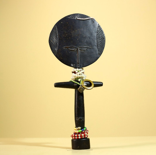 Figurine tribale africaine - , en