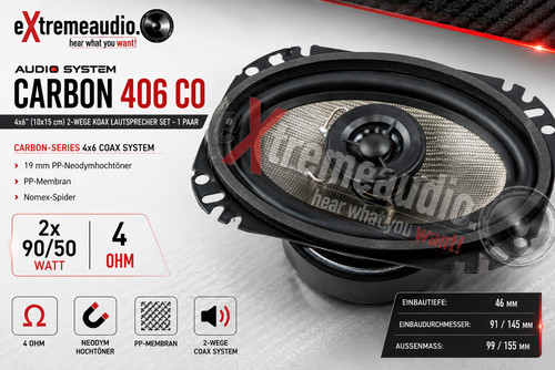 Système audio carbon 406 - système,