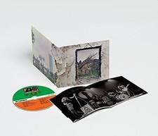 [CD] Led Zeppelin IV Cardboard Sleeve Japan OBI Nomal Edition WPCR-16087 NEUF