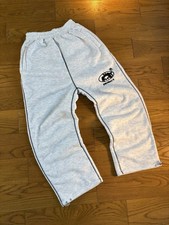 Pantalon Jogging Protect Streetwear S Oversize Gris