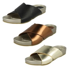 Mules Métalliques Pour Femmes