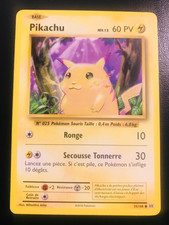 Carte Pokemon PIKACHU 35/108