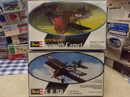 Lots maquettes vintage - lots, revell