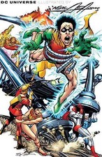 DC Universe Illustrated by
