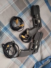 Lot De 2 Gcon2 G-con 2 guncon 2 + Câble Console Ps2