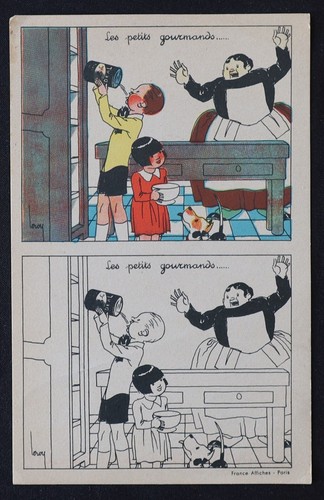 Coloriage publicitaire album