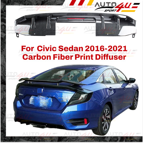 Fits 2016 2021 honda civic - 2016-2021,