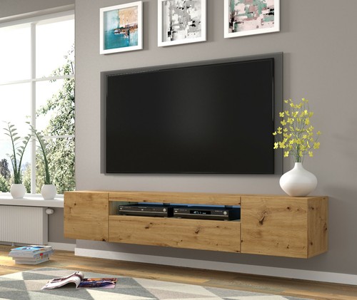 Meuble aura 200cm - meuble, suspendu