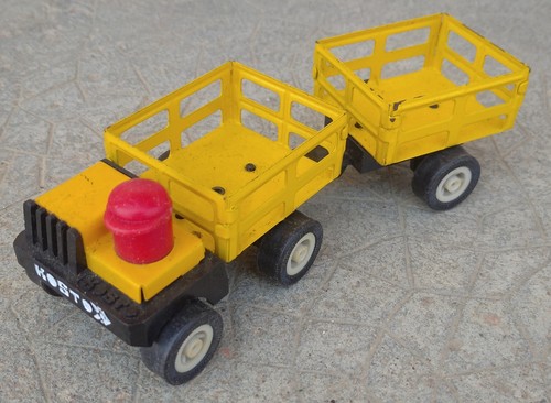Vintage jouet camion tole - vintage,