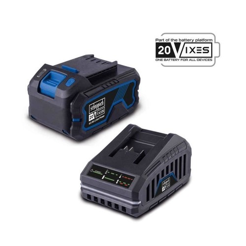Pack batterie 4ah chargeur - batterie, +