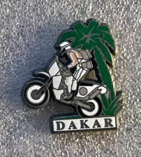 Pin rallye paris dakar - pin's, paris-dakar