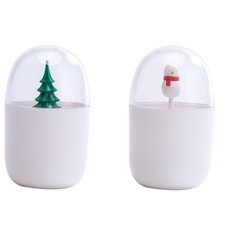  2 Pcs Caisson De Rangement Boite Avec Couvercle Porte-cure-dents