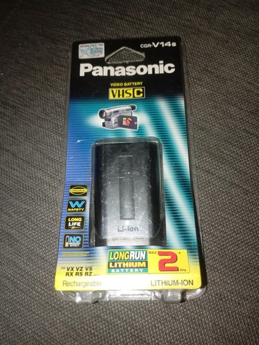 Batterie panasonic cgr v14s - panasonic, cgr-v14s