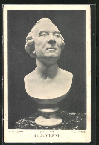 Houdon buste d homme - j.a., d'homme
