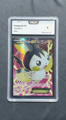 Carte pokémon emolga - carte,