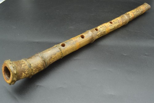 Ancien instrument flûte - instrument, de
