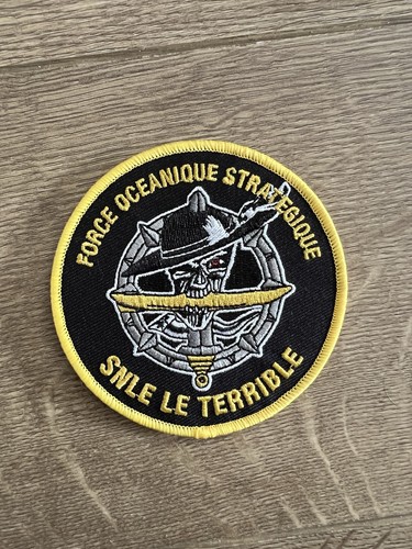 Patch écusson snle marine - Écusson,