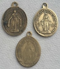 Joli Lot de 3 Médailles