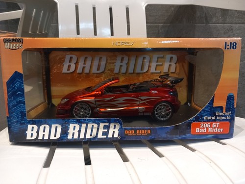 Norev peugeot 206cc bad - norev,
