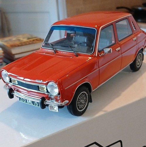 Simca 1100 1977 rouge 1 - ti,