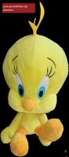 Ddb /Petite Peluche Titi Le Canari 🐤 Jaune  Looney Tunes 23Cm Tbe