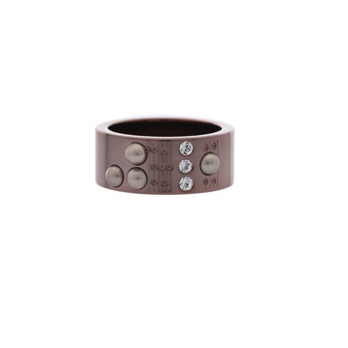 Misaki femme bague acier - femme,