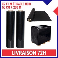 x2 Rouleau Film Plastique