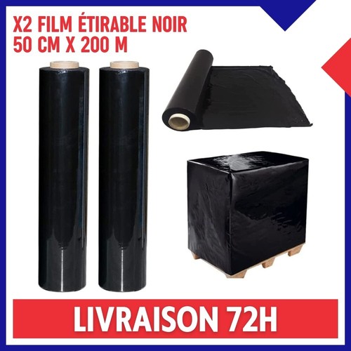 Rouleau film plastique - x2,