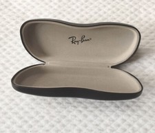 Etui à Lunettes noir marque Ray-Ban rigide