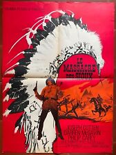 Affiche LE MASSACRE DES SIOUX Great Sioux Massacre JOSEPH COTTEN Western 60x80cm
