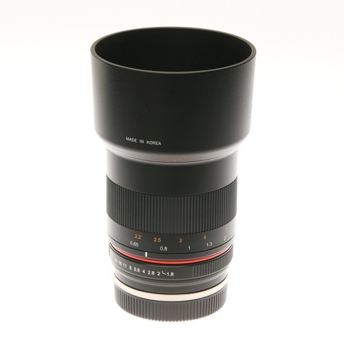 Samyang ed umc cs - f1,8,